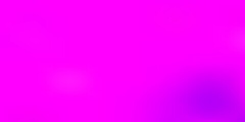 Light pink vector abstract blur layout.