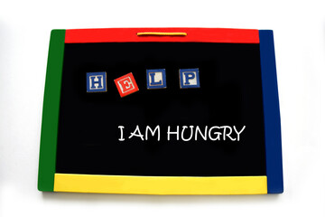 Blocks Spell Math on Magnetic Board