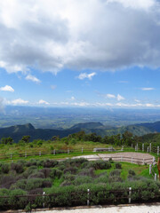 Fototapeta na wymiar Pico do Itapeva