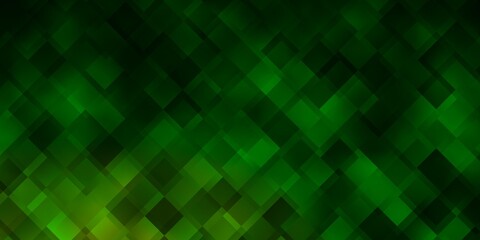 Light Green vector background with rectangles.