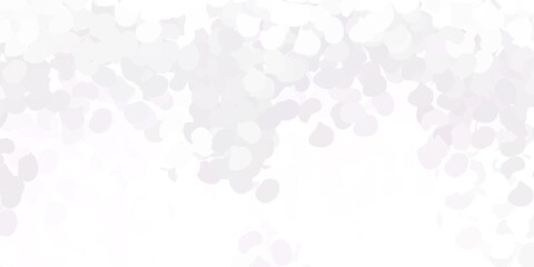 Light purple vector template with abstract forms.