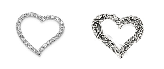 isolated picture frame