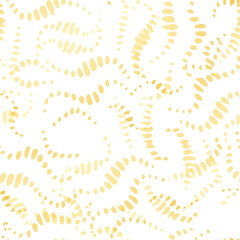 Splash Seamless Pattern. Fashion Concept. 