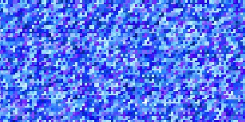 Light Pink, Blue vector background with rectangles. Abstract gradient illustration with rectangles. Design for your business promotion.