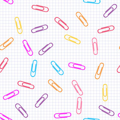 Colorful Office Supplies, School Stationery.