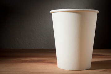 Disposable paper cup