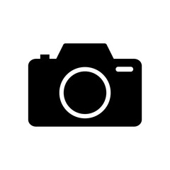 Camera icon vector logo design template