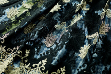 Close up of elegant apron