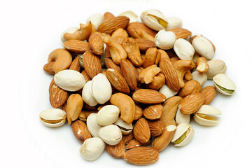 Almond Nut (Prunus dulcis, syn. Prunus amygdalus)