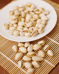 Almond Nut (Prunus dulcis, syn. Prunus amygdalus)
