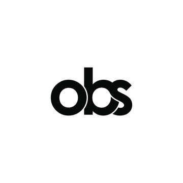 Obs Letter Original Monogram Logo Design