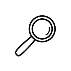 Magnifying glass icon