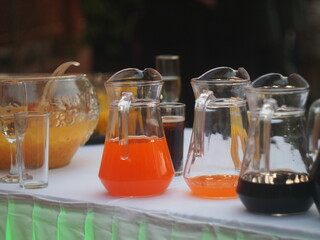 jugos bebidas, cocktail