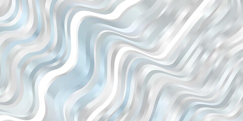 Obraz premium Light BLUE vector layout with curves. Illustration in halftone style with gradient curves. Pattern for commercials, ads.