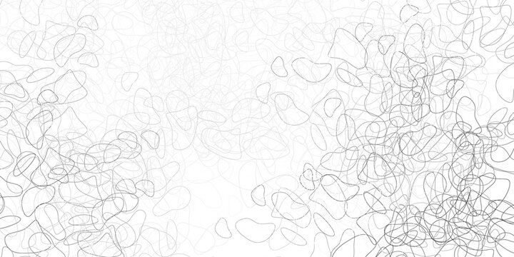 Light gray vector pattern with abstract shapes.