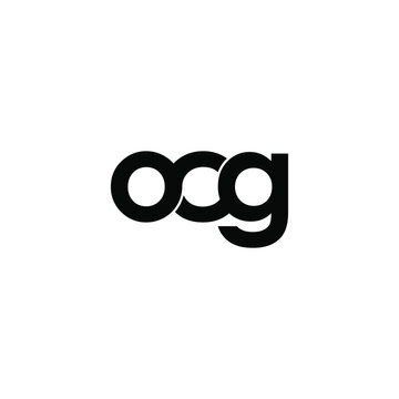 ocg letter original monogram logo design