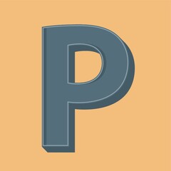 letter p