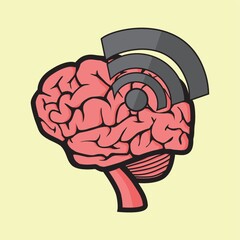 brain connectivity concept