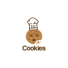Cookies Logo Vector Food Symbols