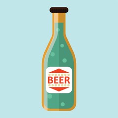beer bottle
