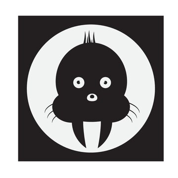 recommend clip art: walrus silhouette