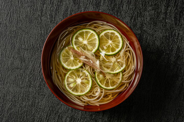 うちたて蕎麦 soba set that Japanese noodles