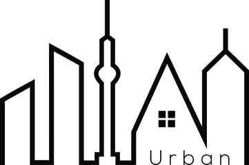 building in the city