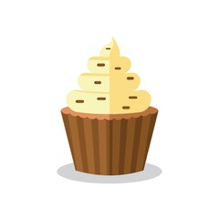cupcake with icing