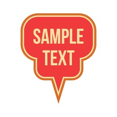 speech bubble