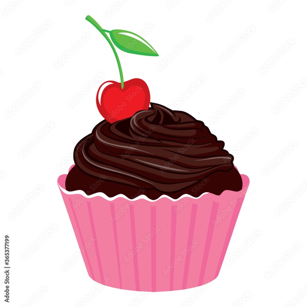 Canvas Prints cupcake