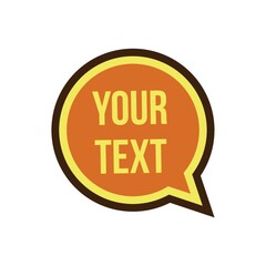 speech bubble