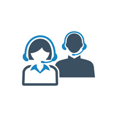 Call center icon