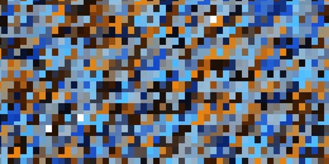 Light Blue, Yellow vector background with rectangles. New abstract illustration with rectangular shapes. Pattern for websites, landing pages.