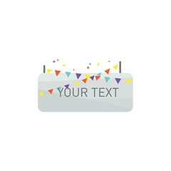 your text button