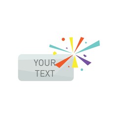 your text button