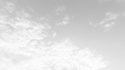 Obraz premium white cloud background and texture