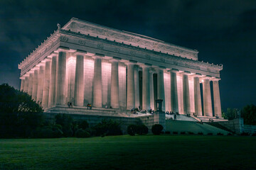 Lincoln Memorial. Washington D.C