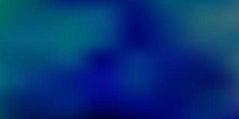 Light blue, green vector blur texture.