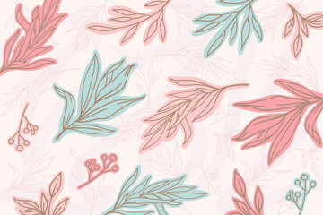 floral pattern background