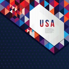 united states background design