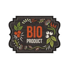 bio product label
