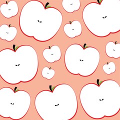 apple slices pattern