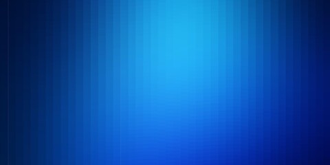 Light BLUE vector pattern in square style. Abstract gradient illustration with rectangles. Pattern for websites, landing pages.