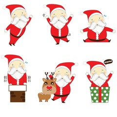 santa claus set