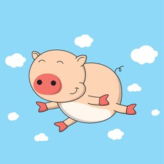 pig jumping