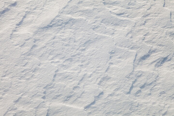 winter abstract background, snow texture