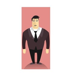 businessman standing