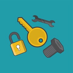 collection of various icons