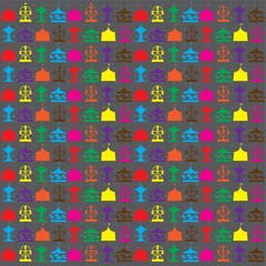 game pattern background