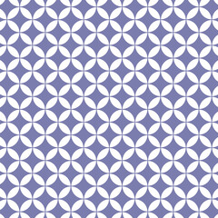 Fototapeta premium 花七宝模様 青 6